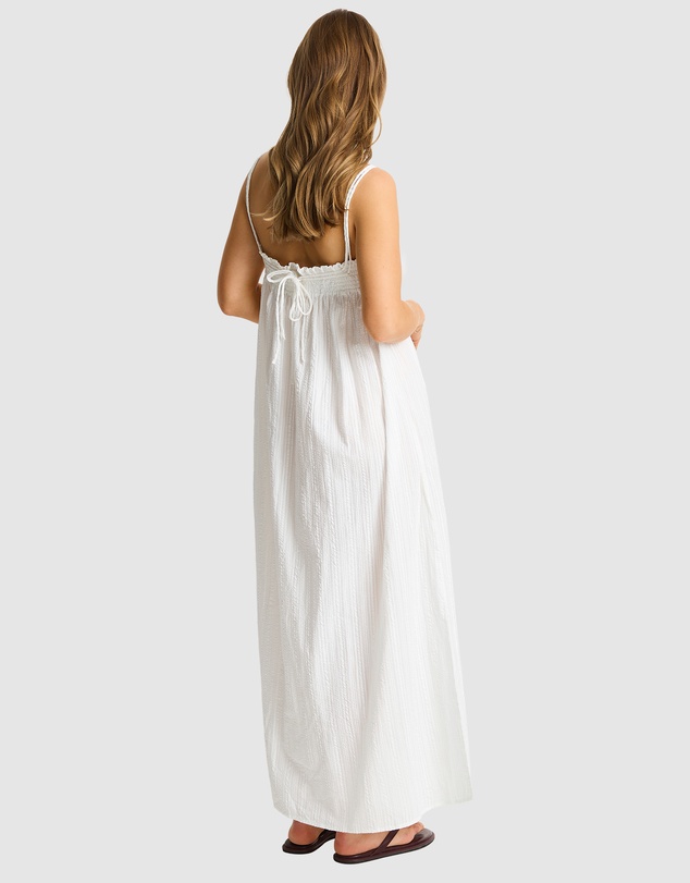 Sea Level Australia - Ripples Maxi Bandeau Dress