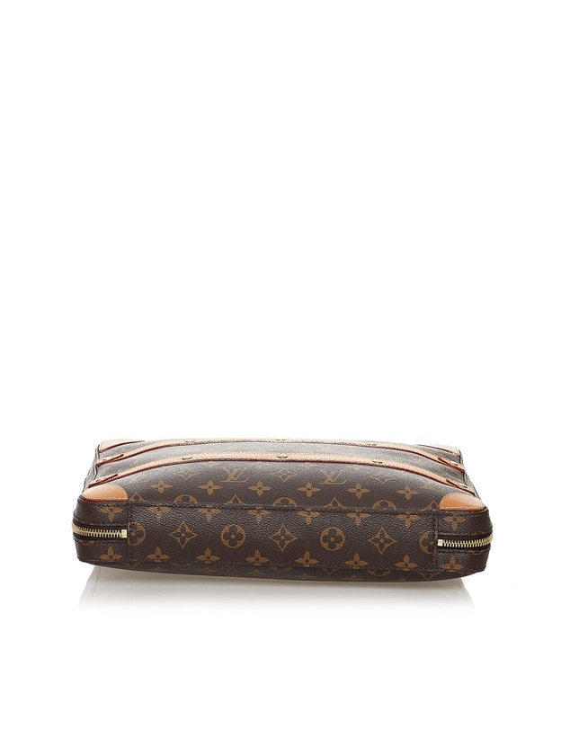 Pre-Loved by Azura Reborn - Pre-Loved Louis Vuitton Monogram Soft Trunk Messenger