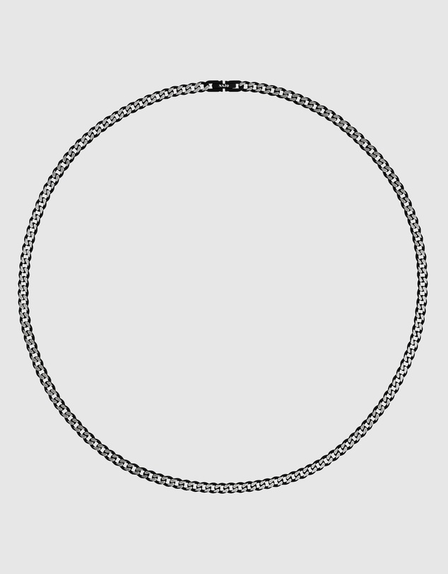 Najo - Nero Men's 5mm Steel Chain Necklace