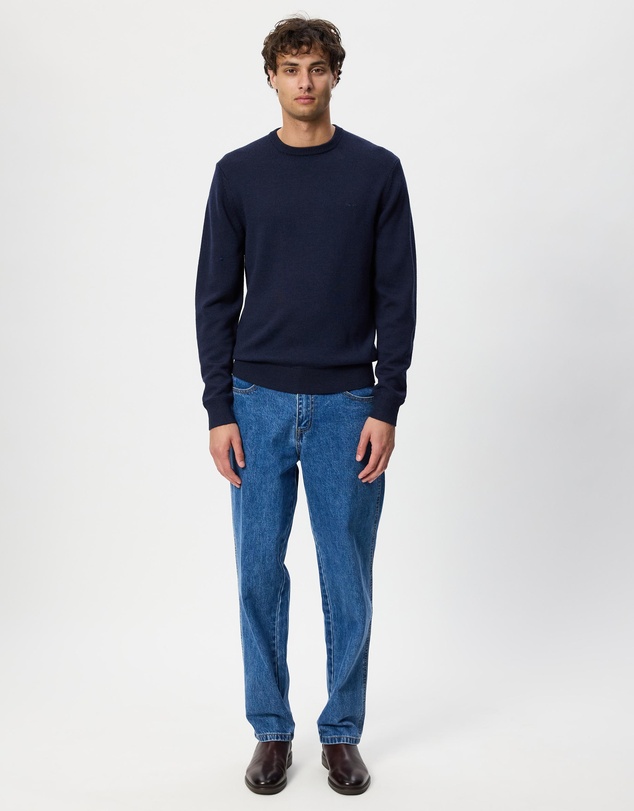 R.M.Williams - Murphy Merino Crew Knit Jumper