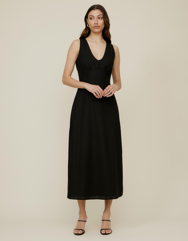 The Fated - Darcie Midi Dress