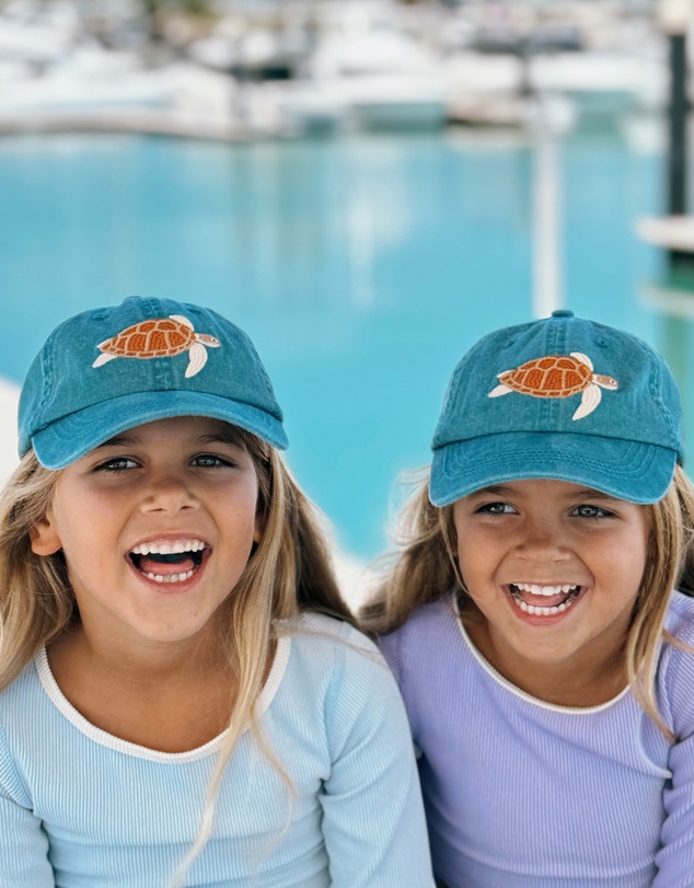 Pallion Point - Kids Turtle Fish Lid