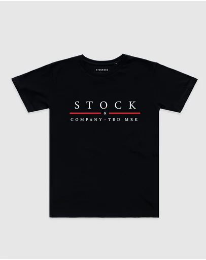 Stock & Co. - Red Line Tee - Youth