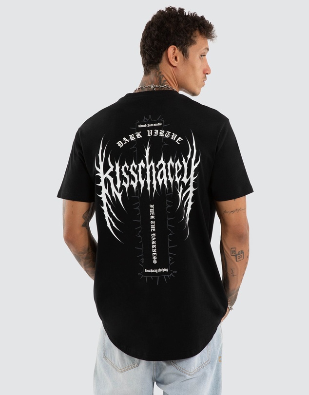 Kiss Chacey - Sustain Dual Curved Tee