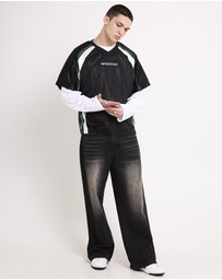 Spencer Project - Kelsey Mesh Jersey Shirt