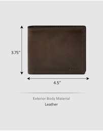 Fossil - Derrick Gray Wallet