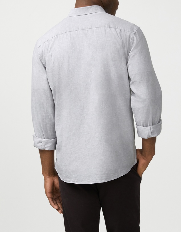 Van Heusen - Linen Cotton Blend Shirt