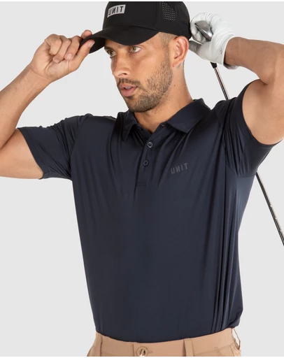UNIT - ﻿UNIT Mens Pro Flex Polo