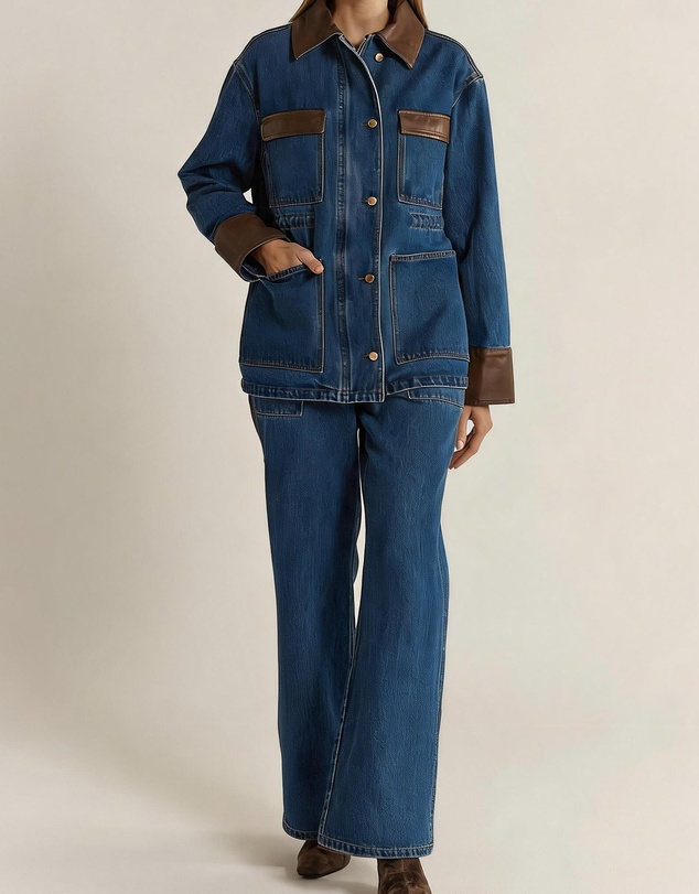 Fate + Becker - Niamh Denim Pant