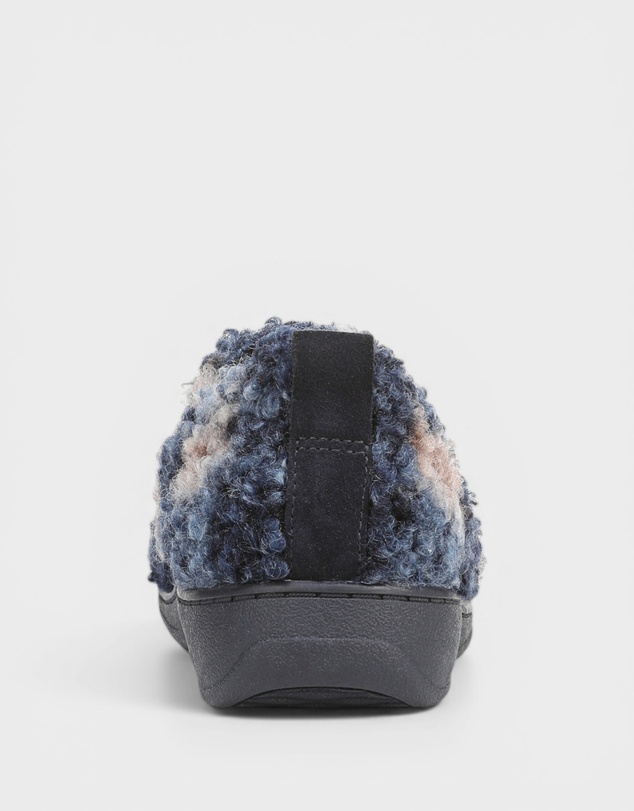 Vionic - Imogen Slipper - Navy Multi