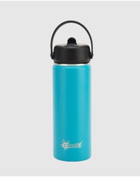 Tolu Australia - 600ml Insulated Blue Water Bottle