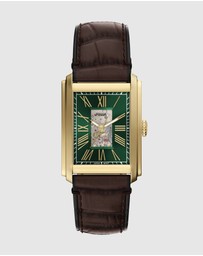 Fossil - Carraway Brown Analogue Watch