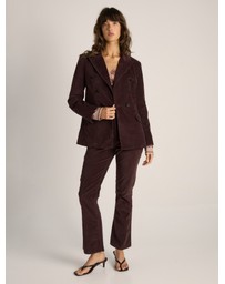 Fate + Becker - Rhea Velvet Blazer