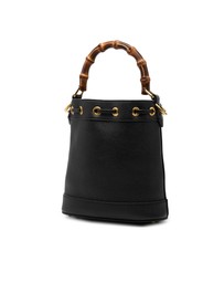 Pre-Loved by Azura Reborn - Pre-Loved Mini Calfskin Bamboo Diana Bucket Bag
