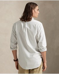 Polo Ralph Lauren - ICONIC EXCLUSIVE - Custom Fit Striped Oxford Shirt