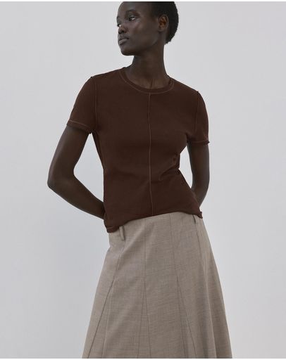Brown