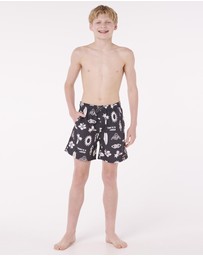 Rip Curl - Island Paradiso Volley Boardshort - Boys (8-16 years)