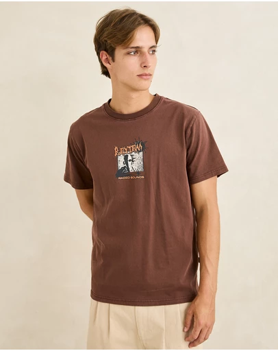 Rhythm - Tune in Vintage SS T-Shirt