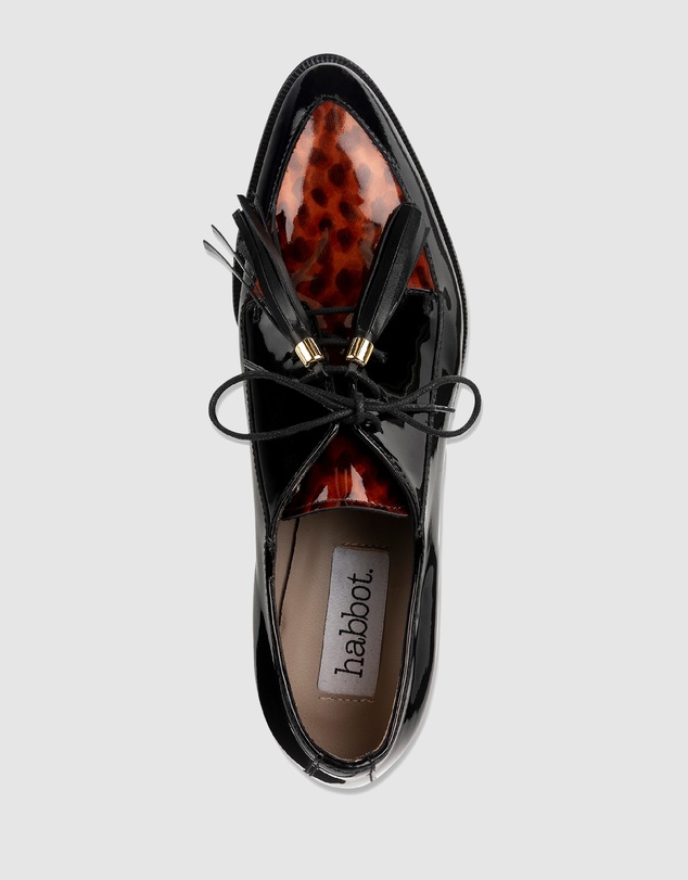 Habbot - Rowe Derby Lace-up