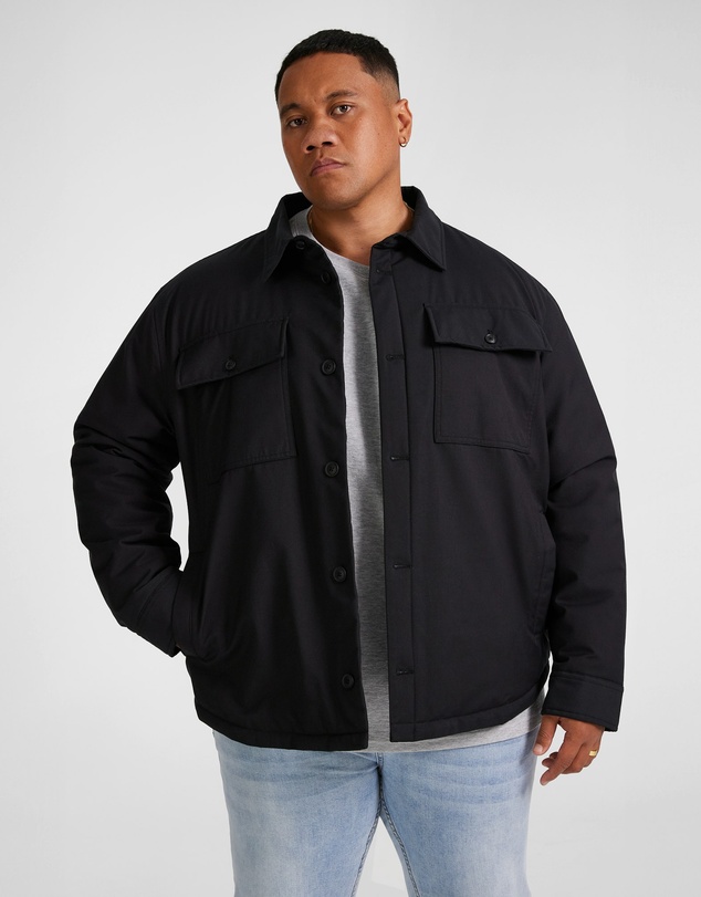 Johnny Bigg - Cyrus Puffer Shacket