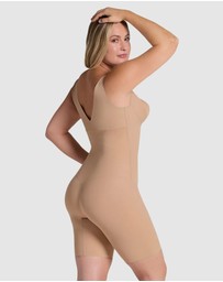 Leonisa - Total Smooth Cupless Full Body Shaper