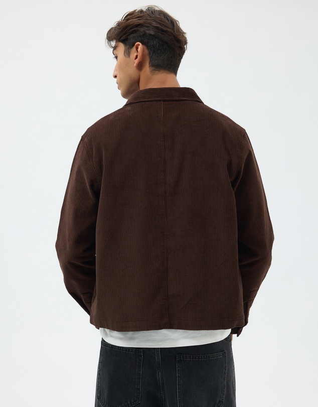 AERE - Cord Relaxed Fit Overshirt