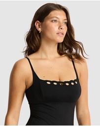 Sea Level Australia - Elysian Square Neck Bralette One Piece