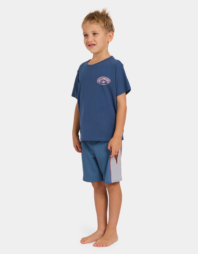 Billabong - Toddlers Reverse T-Shirt