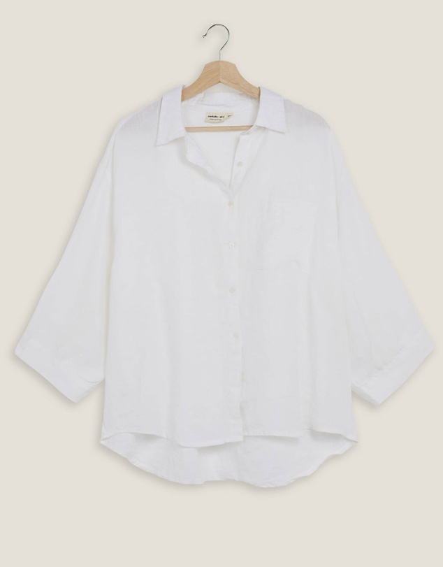 Carlotta + Gee - 100% Linen Shirt