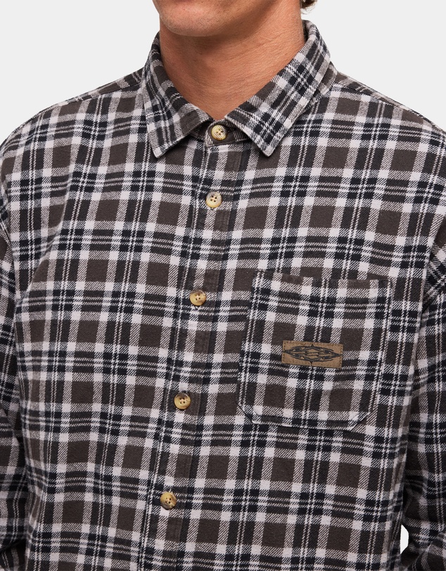 Billabong - Mens Immortal Flannel Long Sleeve Shirt