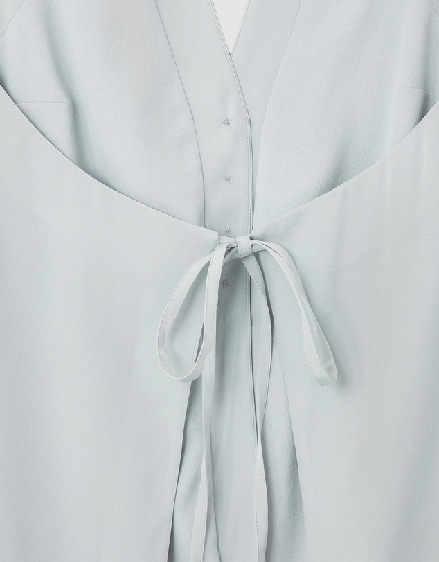COS - Longline Waistcoat Halterneck Top