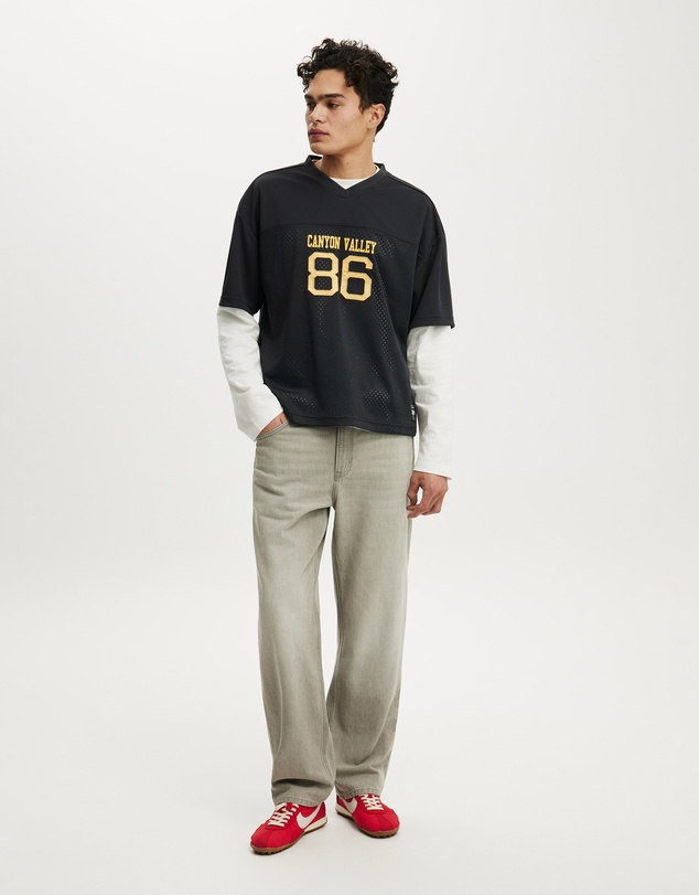 Cotton On - Football Jersey