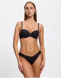Calvin Klein - Attraction Lightly Lined Balconette Bra