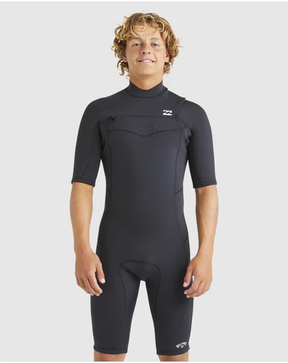 Billabong - Mens 2/2mm Absolute Natural Chest Zip Springsuit