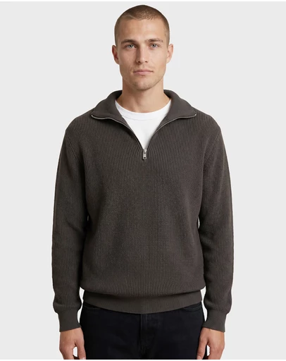 Academy Brand - Oliver 1/4 Zip Knit