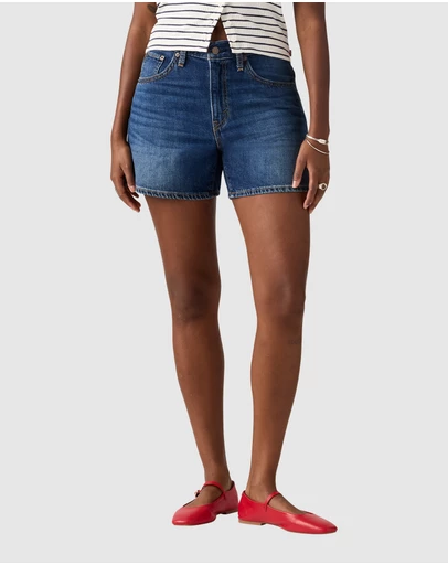 Levi's - Cinch Mid-Thigh Shorts