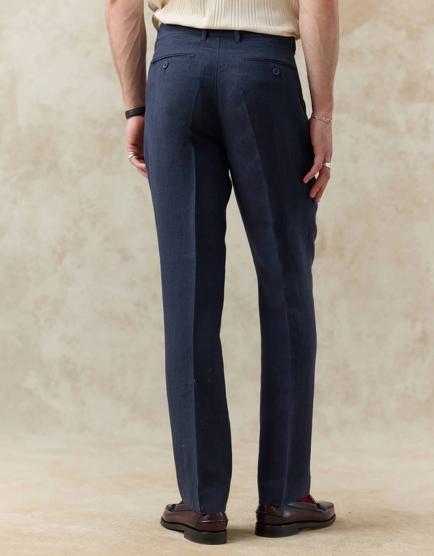 Percival - Tailored Linen Trousers