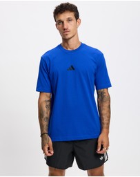 adidas Sportswear - Essentials Small Logo Single Jersey Tee