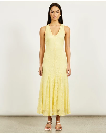 Lover - Watson Lace Maxi Dress