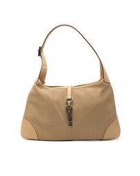Pre-Loved by Azura Reborn - Pre-Loved Perforated Calfskin Jackie Hobo
