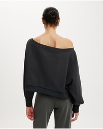 Cotton On - Off Shoulder Sweatshirt