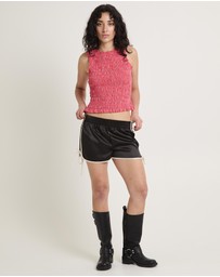 Insight - Molly Shirred Top