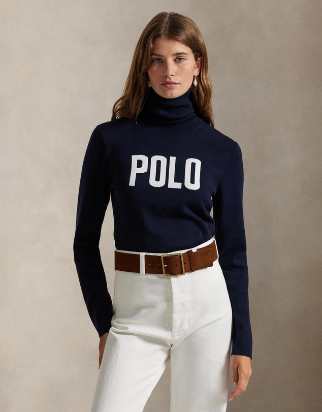 Polo Ralph Lauren - Logo Turtleneck Sweater