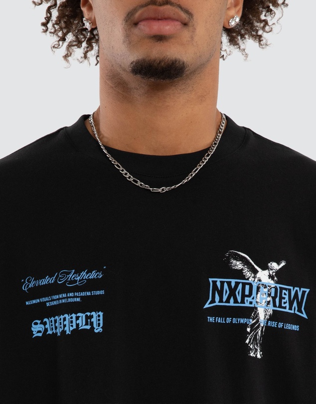 Nena & Pasadena - Azrael Box Fit Tee