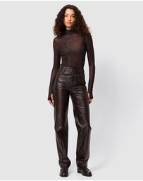 Mossman - Siren Long Sleeve Top