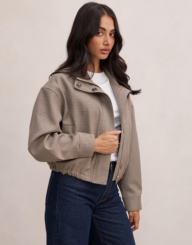 Forever New - Hazel Funnel Neck Jacket