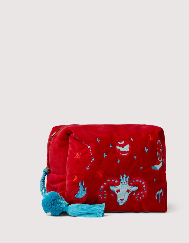 The Somewhere Co - Aries Astrology Cosmetic Case