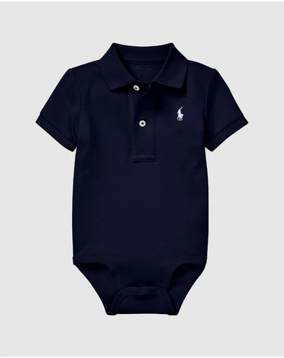 Polo Ralph Lauren - Polo Interlock Bodysuit - Babies