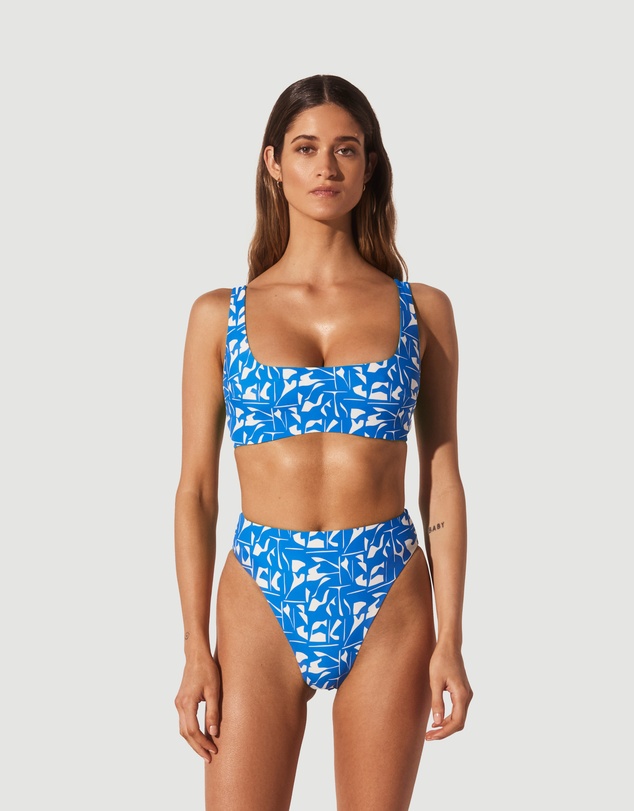 Form and Fold - The Crop Underwire D-G Top