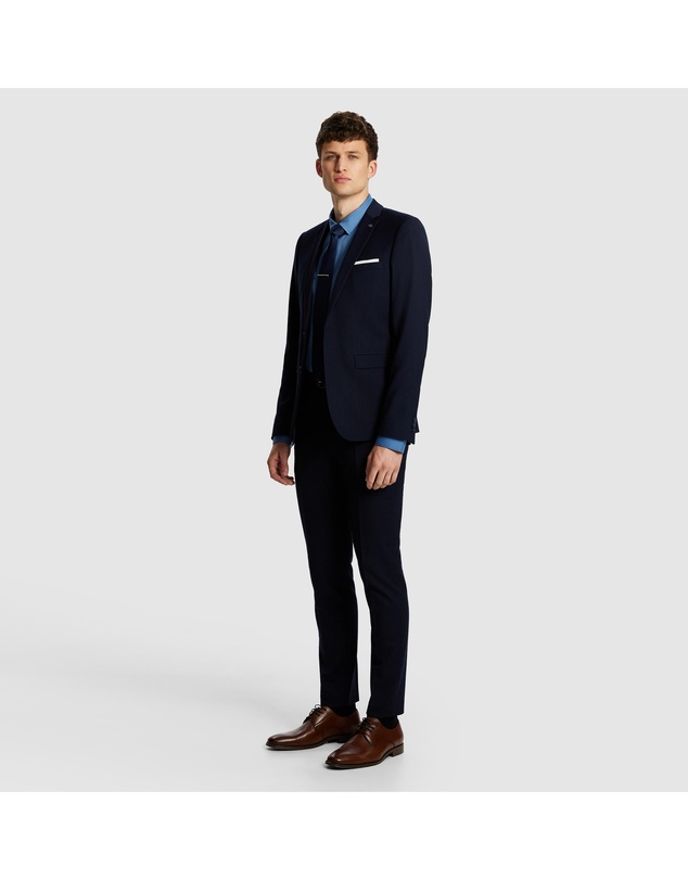 yd. - Marina Skinny Stretch Suit Jacket